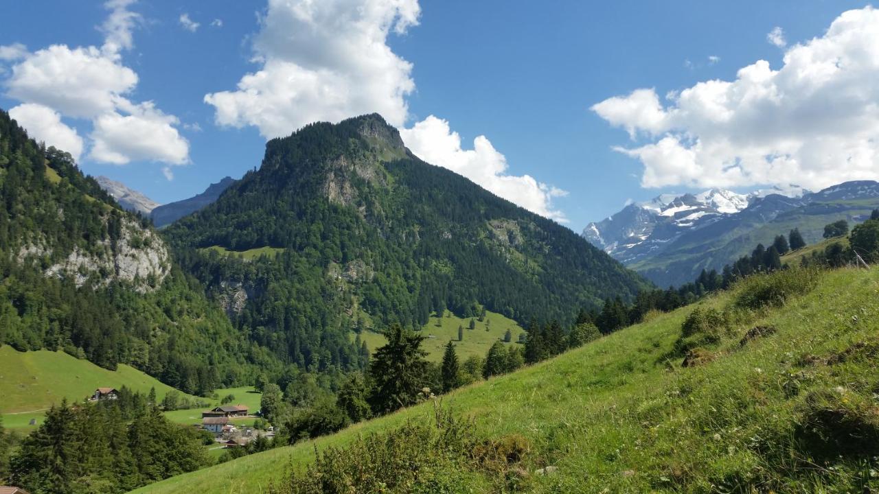 Wettermatte Villa Kiental Екстериор снимка