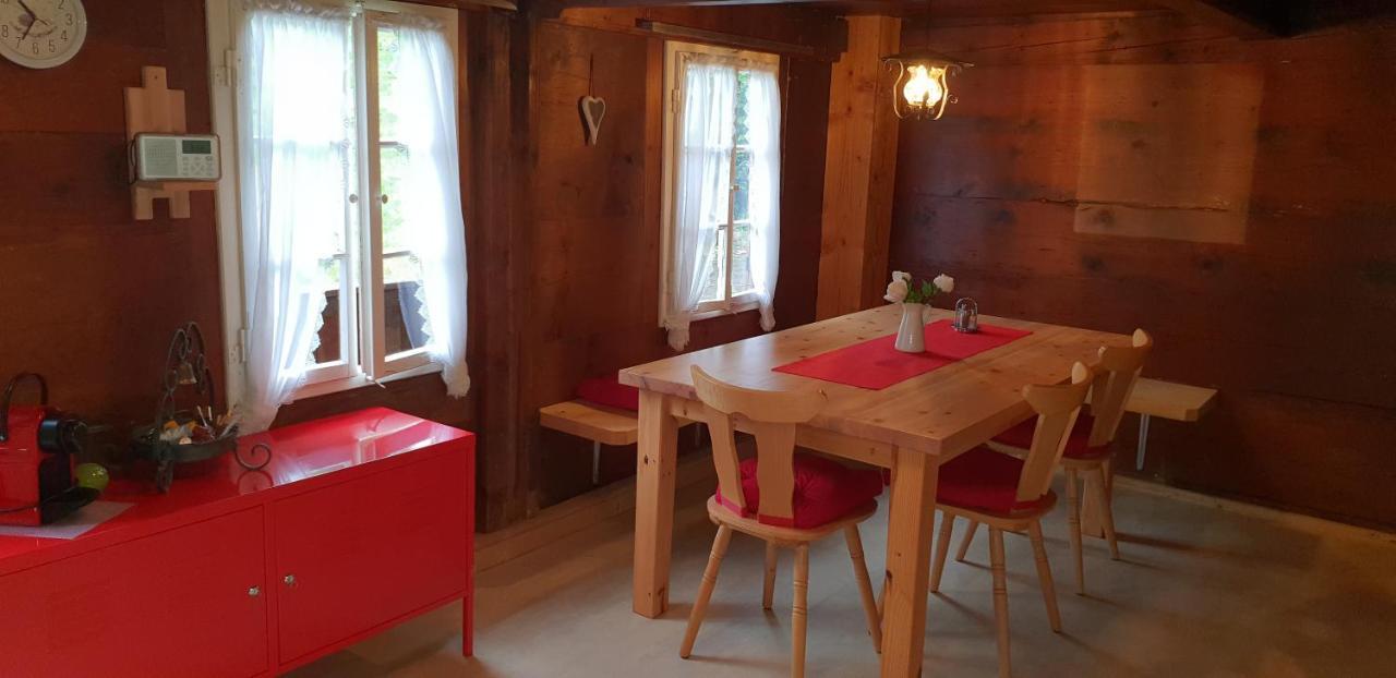 Wettermatte Villa Kiental Екстериор снимка