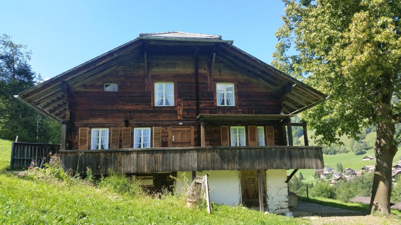 Wettermatte Villa Kiental Екстериор снимка