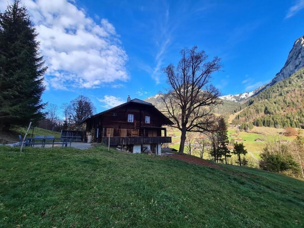 Wettermatte Villa Kiental Екстериор снимка