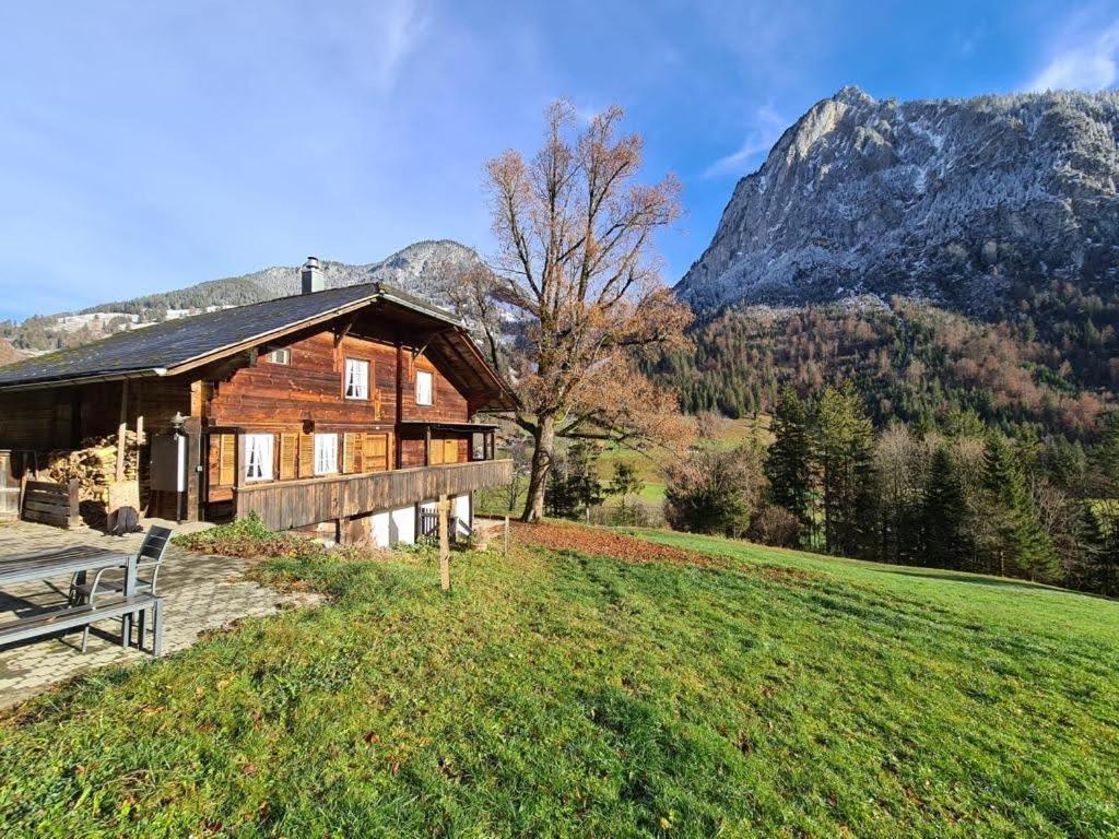 Wettermatte Villa Kiental Екстериор снимка