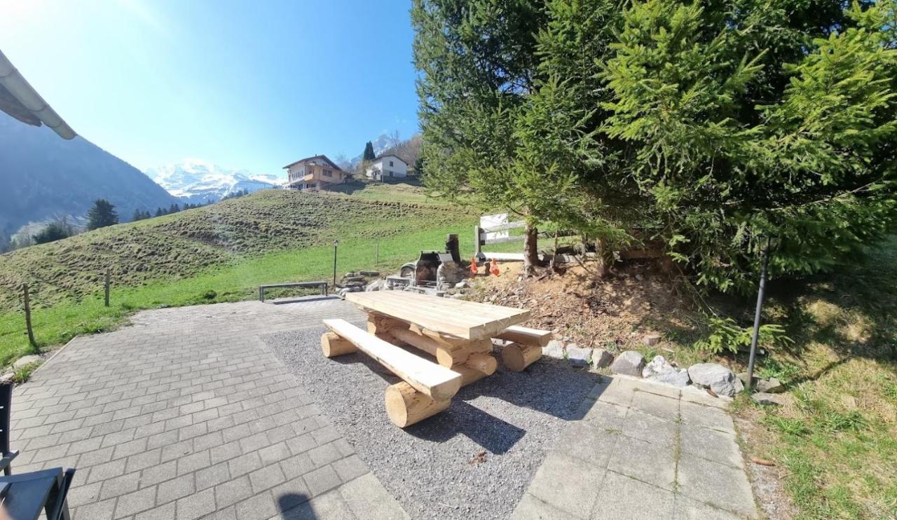 Wettermatte Villa Kiental Екстериор снимка